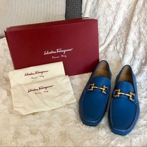 SOLD Ferragamo Parigi Drivers